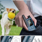 Jugbow Dog Shock Collar 2 Dogs (10-120Lbs) - 4200FT Dog Training Collar with Remote IPX7 Waterproof Electric Collar with 4 Training Modes, Rechargeable e-Collar for Lager Medium Small Dog Cyan Blue