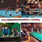 GSE Games & Sports Expert 58" 2-Piece Canadian Maple Hardwood Billiard Pool Cue Sticks for Men/Women, House or Commercial/Bar Use (Several Colors, Weight 18oz, 19oz, 20oz, 21oz Available)