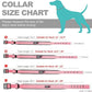 Fida Heavy Duty Dog Collar, Ultra Comfortable Soft Neoprene Padded, Adjustable Reflective Nylon Pet Collar with Durable Metal Belt Buckle for Medium Breeds (M, Pink)