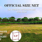 Volleyball Net Outdoor - Portable Volleyball Set for Backyard with Professional Volleyball Net, Wrap Yarn Volleyball and Pump, Boundary Line, Carry Bag