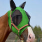 Horse Fly Mask Super Comfort Horse Fly Mask Elasticity Fly Mask with Ears We Only Make Products That Horses Like… (Hunter Green, L)