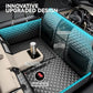 High Barrier Dog Car Seat Cover,Waterproof Back Seat Extender for Dogs,Car Seat Protector,Car Seat Cover Hard Bottom Holds 500 lbs,600D Nonslip Dog Hammock,Pet Car Bed for Cars,SUVs, Small Trucks