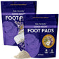 Sole Serenity Foot Pads - Zeolite Mineral, Ginger Root, Wormwood, Bamboo Vinegar, Foot Spa for Tired Feet (Good Night - 2 Pack)