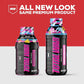 REDCON1 Total War Ready to Drink Preworkout, Vice City - 350mg of Fast Acting RTD Caffeine - Beta Alanine + Citrulline Malate for Increased Pump - Keto Friendly Workout Drink (12 Servings)