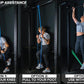 SERIOUS STEEL FITNESS Assisted 41" Pull-Up Band, Resistance & Stretch, Powerlifting & Pull-up Assist Loop (Single Band)