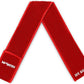 Streamer Football Towel, Sports Towel with Hook and Loop Fastener to Clean Football Visor and Gloves (Red, Adult)