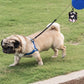 Petmolico Dog Poop Bag Holder Leash Attachment, Dog Waste Bag Dispenser Zippered Pouch, Fits Any Leash, Includes Free Roll of Poop Bags Dispenser - 2 Pack, Colorful Leopard