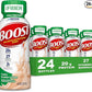 BOOST High Protein with Fiber Ready to Drink Complete Nutritional Drink, Creamy Strawberry, 8 fl oz Bottle, 24 Pack
