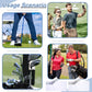 Mixweer Caddy Golf Towel 22" x 42" Large Caddy Towel Camping Sport Towels Cotton Soft Towels for Man Golf Lovers