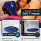 Magic Gel Ice Pack for Back Pain Relief | 2 Pack Reusable Lower Back Wrap for Hot or Cold Therapy | Relief for Lower Lumbar, Sciatic Nerve, Herniated or Degenerative Disc, Coccyx, Tailbone Pain
