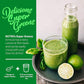Organic Green Immunity Superfood Powder - Soothes Digestion, Boosts Healthy Vitality and Energy. Fast Acting Formula with Probiotics, Enzymes, Turmeric and Ashwagandha (30 Servings Lemon-Mint)