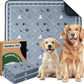 Gardner Pet Washable Dog Pee Pads, 36'' x 36'' Non Slip Dog Mats with Great Urine Absorption, Reusable Puppy Pee Pads for Potty Training, 2 Pack