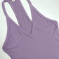 iGENJUN Workout Tops for Women Racerback Basic Tank Summer 2025 Camisole V Neck Slim Fit Ribbed Sleeveless