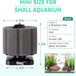 hygger Small Sponge Filter for Aquarium 3~30 Gallons Fish Tank Filter Betta Breeding Fry Shrimp Snails Foam Air Drive Filters