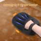 2-in-1 Pet Grooming Glove & Fabric Hair Remover - Reusabie, Silicone Massage Bristles,Static Adhesion for Quiuck Shedding Control,Safe for Dogs & Cats（Big）