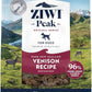 ZIWI Peak Air-Dried Dog Food – Venison - All Natural, High Protein, Grain Free, Limited Ingredient w/ Superfoods (16oz)