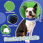 Dog Cone Collar Soft Cone for Medium Dogs After Surgery Adjustable Elizabethan Collar for Dogs to Stop Licking Wounds, Biting Stitches Professional Pet Recovery Cones E-Collar for Dog