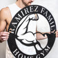 Metal Fitness Sign | Custom Home Gym Sign | Weightlifting Gift | Workout Room Decor | Gym Wall Art | Cross Fit Sign | Fitness Gift