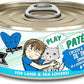 Weruva B.F.F. Play - Best Feline Friend Paté Lovers, Aw Yeah!, Chicken & Tuna Til' Then with Chicken & Tuna, 5.5oz Can (Pack of 8)