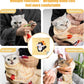 Cat Grooming Wrap,Anti-Escape Cat Wrap for Grooming,Self-Adherent Soft Cat Blanket to Wrap,Clip Nails, Anti-Bite, Anti-Scratch,Cat Calming Wrap,Cat Burrito Wrap,Swaddle Wrap Pet Tool