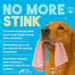TropiClean Dog Perfume, Long Lasting Baby Powder Cologne, Deodorizing Spray for Smelly Dogs, After Bath Detangling Spray with Vitamin E, Safe for Cats, 8oz.