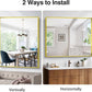 Gold Bathroom Mirror, 40x48 Inch Rectangular Framed Mirror, Large Wall Mounted Bathroom Vanity Mirror Over Sink for Bedroom,Restroom, Living Room, Hangs Vertically or Horizontally