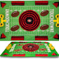 NFL San Francisco 49ers Dog Snuffle Mat – Interactive Pet Slow Feeder, Football Field Design Food Puzzle Toy for Dogs & Cats, Foraging Activity Mat for Smarter Feeding