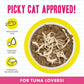 Weruva BFF Minced Natural Wet Cat Food, Tuna and Chicken 4 Eva in Gravy, 10oz Can, Pack of 12