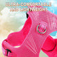Dog Harness Step in Dog Vest Harness, Reflective Adjustable Puppy No Pull Harness Breathable Soft for Small and Medium Dogs Cats, Pink, XXS