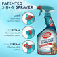 Simple Solution Stain & Odor Eliminator for Pets, Carpet Deodorizer, Enzyme Pet Odor Eliminator for Home, Stain Remover for Cat & Dog Pee, Urine Destroyer, Carpet Cleaner Spray, 32 oz