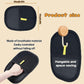 Pet Hair Removal Gloves for Cats & Dogs – Reusable Grooming Glove with Static Charge to Remove Fur from Furniture, Carpet, Car Seats & Clothes – Upgraded Pet Hair Remover Mitt(2PCS)
