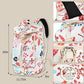 Kalesi Floral Gym Duffle Bag Backpack 4 ways for Women Waterproof with Shoes Compartment for travel Sport Hiking laptop Lightweight, XL