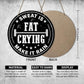 Gym Sign Decor, Home Gym Sign, Workout Room Fitness Room Decor Gym Sign Decoration, Gym Gift for Trainer Exercise Lover, Sweat Is Fat Crying Make It Rain
