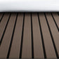 FOCEAN Boat Flooring EVA Foam Boat Decking Faux Teak Marine Flooring Boat Mat Boat Carpet Sheet for Motorboat RV Yacht Kayak Surfboard, 94.5"x 47.2"/35.4"/23.6"/15.7"