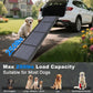 AQUILLA Dog Ramp for Car, 63" Folding Portable Dog Ramp with Non-Slip Rug Surface, Extra Wide Pet Ramps for Cat & Dogs Get on Bed, Cars, Stairs,Pick Up Trucks, Up to 250LBS (63" L x 17.3" W)