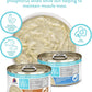 Weruva Wx Phos Focused, Pate Formulas Variety Pack, 3oz Can (Pack of 12)