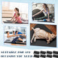 10 Pack Yoga Mats Bulk, 68'' x 24'' x 4mm Thick Yoga Mats for Kids and Adult Gym Mats Bundle Latex Free Exercise Mats with Non Slip Texture for Outdoor Yoga, Pilates or Workout