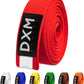 DXM SPORTS BJJ Jiu Jitsu Belt - Taekwondo Karate Belt - Martial Arts Uniform Ranking Judo Belt Double Stitched for Kids Adult