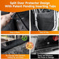 XL Dog Truck Seat Cover with Car Door Protector, for Trucks with Flip Up Rear Seats, Waterproof Full Coverage Dog Seat Cover for Full Size Crew Cab Trucks F150 F250