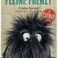 P.L.A.Y. Cute Plush Cat Toys - Feline Frenzy Animal Critter Themed Catnip Filled Toy, Great for Adult Cats and Kittens - Machine Washable, Recycled Materials, Crinkles, Rope Knots (Frisky Furball)