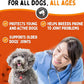 Premium Liquid Glucosamine Hip and Joint Supplement for Dogs - Fast Natural Arthritis Pain Relief and Better Mobility - Extra Strength with Chondroitin MSM and Hyaluronic Acid. Made in USA 16oz.