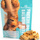 Freeze Dried Dog Treats - Wild Caught Salmon - Dog Food Dry Snacks - with Protein & Omega 3s - for All Breeds & Sizes - No Artificial Flavors & Dyes, No Preservatives - 1 Pouch, 4 oz