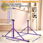 4FT/5FT Gymnastic Bar Set Gymnastics Horizontal Bar Gymnastics Kip Bar for Kids Home Use