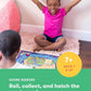 SimplyFun Shore Seekers - A Fun and Interactive Math Board Game for Kids - Practice Addition and Multiplication Skills - Math Game for Kids, 2 to 7 Players, Ages 7 & Up