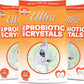 New Ultra Probiotic Micro Crystals Premium Cat Litter - 99.9% Dust Free, Soft on Paws, Fragrance Free - 15 Lbs. Total (3pk of 5 Lbs.)
