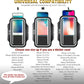 TRIBE Water Resistant Cell Phone Armband Case Running Holder for iPhone Pro Max Plus Mini SE (13/12/11/X/XS/XR/8/7/6/5) Galaxy S Ultra Plus Edge Note (21/20/10/9/8/7/6/5) Adjustable Strap & Key Pocket