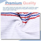 Mixweer Caddy Golf Towel 22" x 42" Large Caddy Towel Camping Sport Towels Cotton Soft Towels for Man Golf Lovers