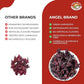Angel Brand Dried Sorrel Hibiscus Flowers 1.5 lbs Pouch - Discover Rich Flavor & Aroma of Healthful Delights with Hibiscus Tea Loose Leaf - Enjoy Refreshing, & Nutritious Beverages to Elevate Health