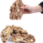 6-8 Inches Natural Dragon Stone 4 PCS Aquarium Rocks for Aquascaping, Aquarium Landscaping, Terrariums, Fish Tank Decoration, Vivariums, Paludarium, Reptile and Amphibian Enclosures