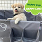 Elevated Dog Bathtub, Portable Dog Washing Station for Home with Towel Bar & Storage, Folding Pet Bath Tub for Small & Medium Dogs